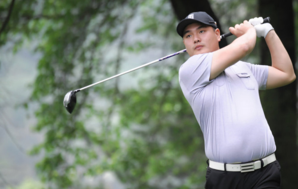 20년 만에 ‘꿈의 무대’ 도전 문준혁… “최경주처럼 ‘희망주는 골퍼’ 되고파”