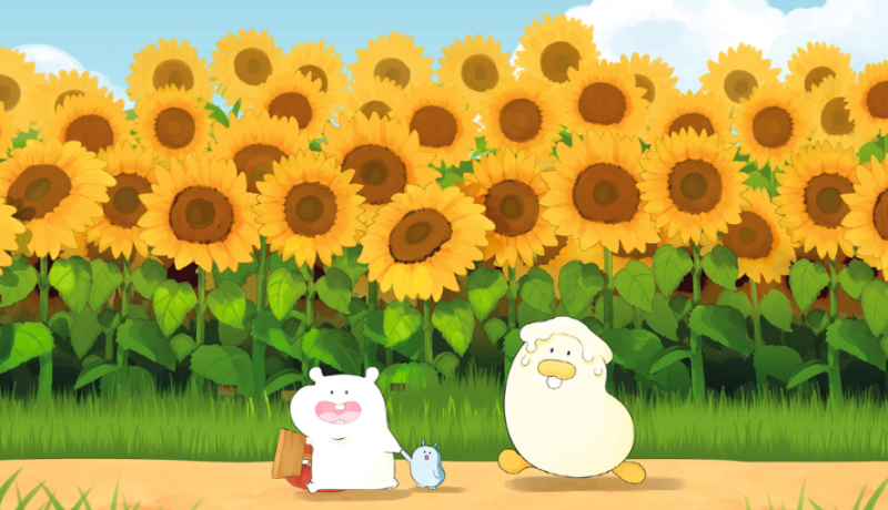 [그림책 한조각]폴의 해바라기 상담소