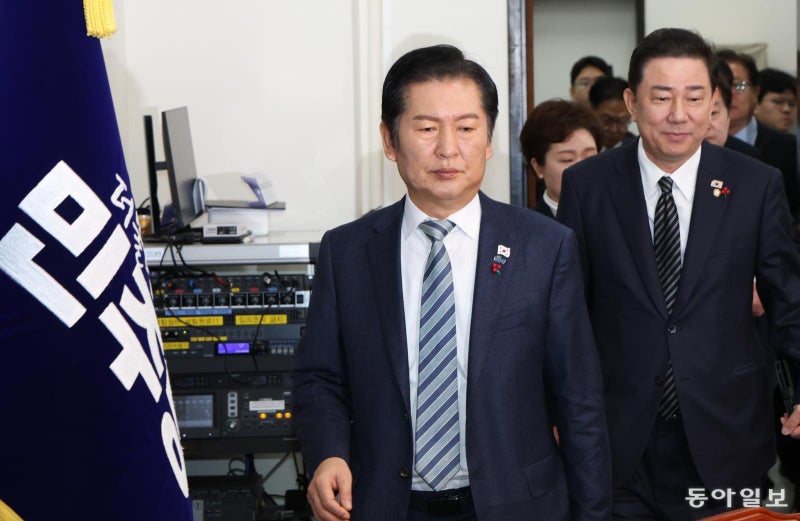 대법 ‘자체 내란재판부’ 발표 하루만에, 與 “조희대 꼼수” 직격