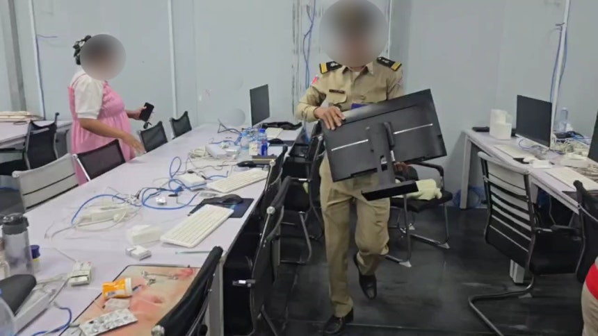 경찰청은 한국-캄보디아‘코리아 전담반’을 통해 스캠 단지 내 감금 중이던 우리 국민 1명(남,<a href=