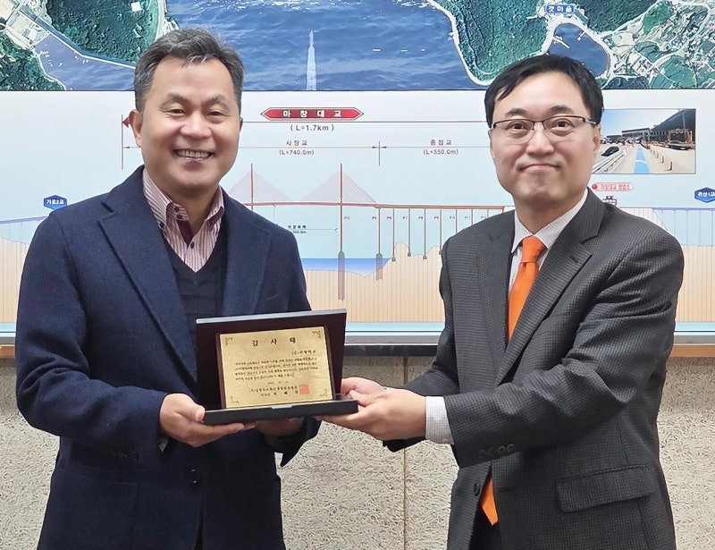 마창대교, 창원힘찬병원에 저소득층 수술비 1000만 원 기탁