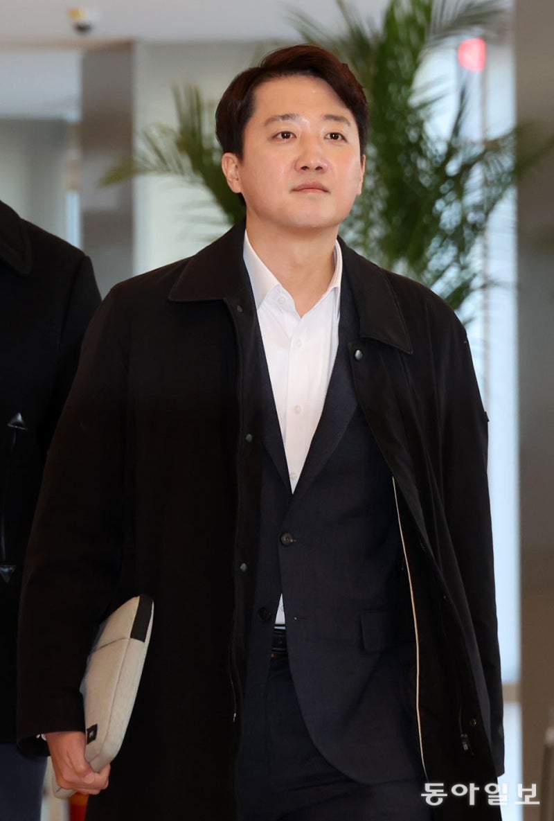 특검, 이준석 ‘공천개입 의혹’ 피의자로 소환