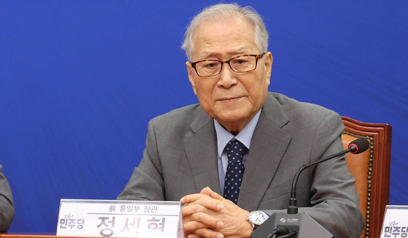 [단독]與, 당내 한반도평화委에 ‘강경 자주파’ 정세현 영입