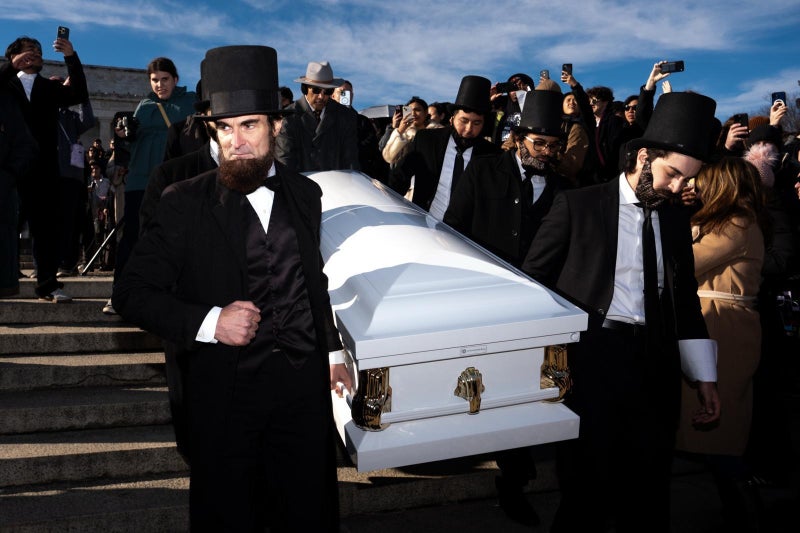 “링컨 초상 담긴 동전과 작별”… 美 1센트 장례식