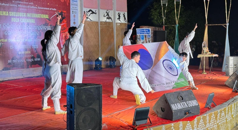 충주시립택견단, 전통 무예 세계화 앞장