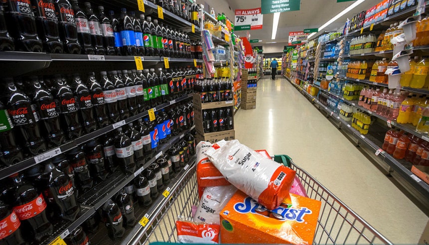 제로음료,막걸리 등에 첨가하는 아스파탐을 장기간 섭취하면 심장과 뇌건강에 해로운 것으로 나타났다.사진=게티이미지코리아.