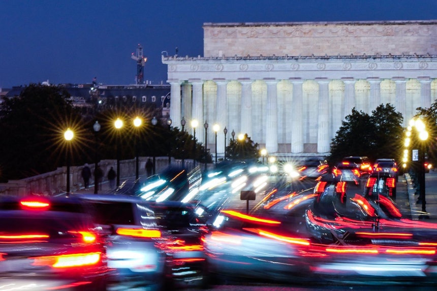 美 워싱턴 링컨 기념관.AP 뉴시스