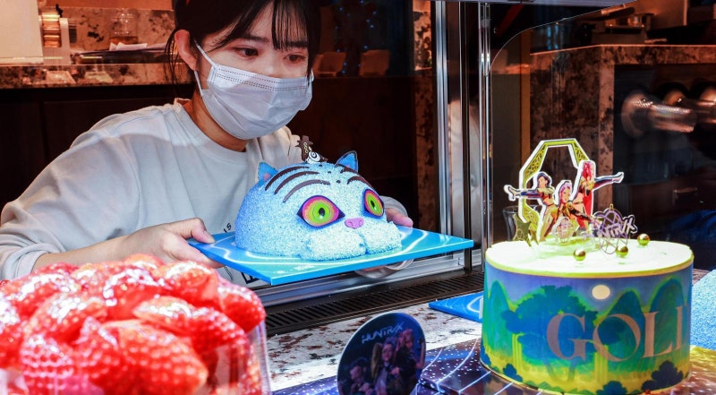 “크리스마스 케이크 준비하세요”