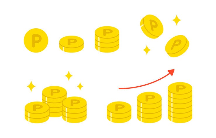 포인트 적립은 단골 고객이 혜택을 느끼게 하는 효과가 있다.게티이미지  