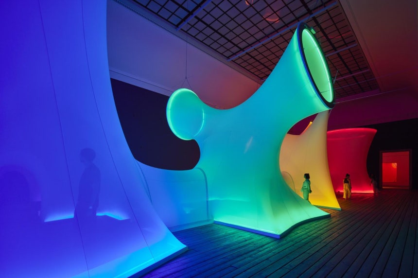  알렉산드라 카수바의 설치 작품.리움미술관 제공