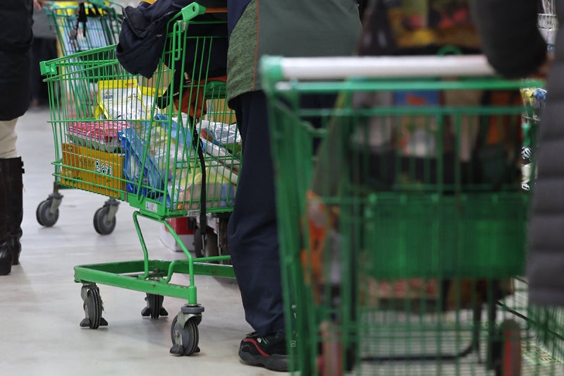 작년 11월 대형마트 판매, 13년만에 가장 큰폭 감소