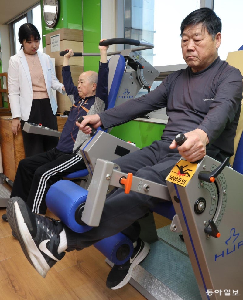 새해에 건강하려면 운동 열심히 해야죠