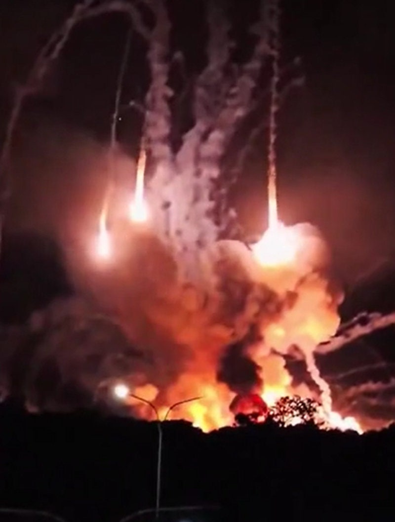 작전명 ‘확고한 결의’… F-22 등 150대 띄워 토요일 새벽 급습