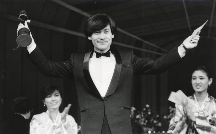 제22회 대종상 남우주연상 안성기