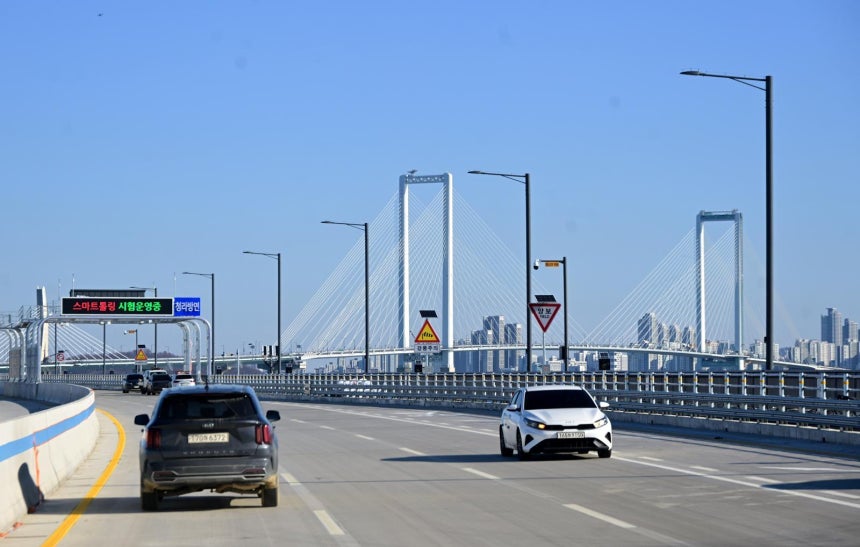 제3연륙교 모습. 뉴스1