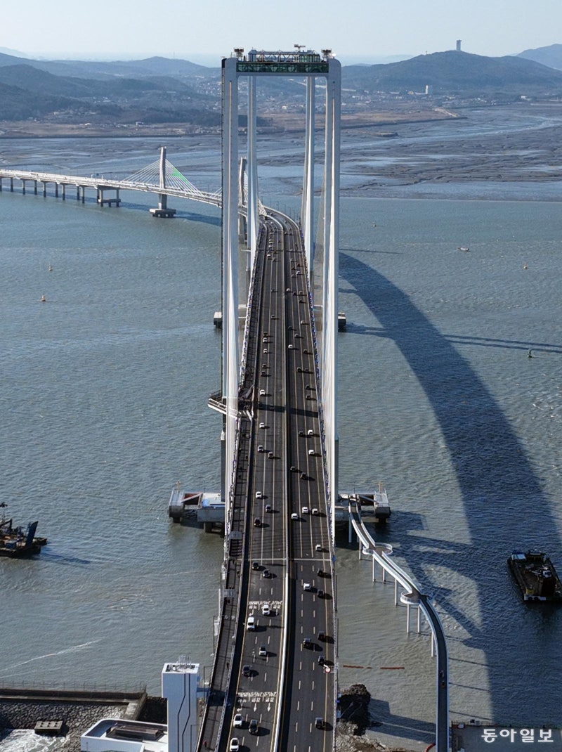 영종도~청라국제도시 ‘인천 제3연륙교’ 개통