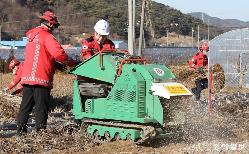 대형 산불 우려 땐 인근 헬기 즉시 투입