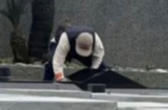 구준엽, 새해에도 아내 서희원 묘소에… 애틋한 마음 뭉클