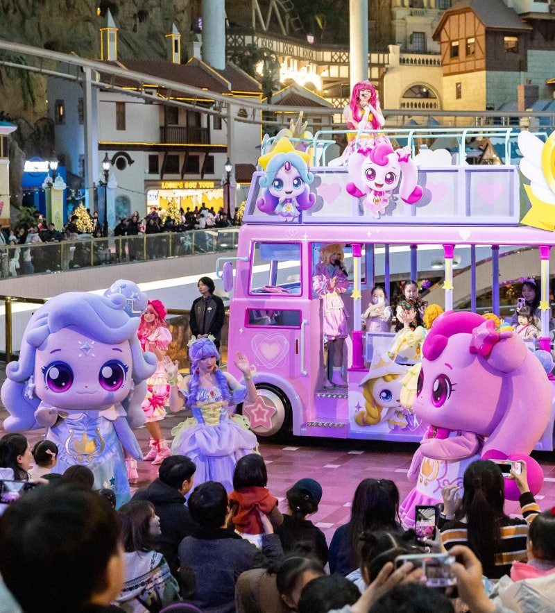 롯데월드 “티니핑 보러 오세요”