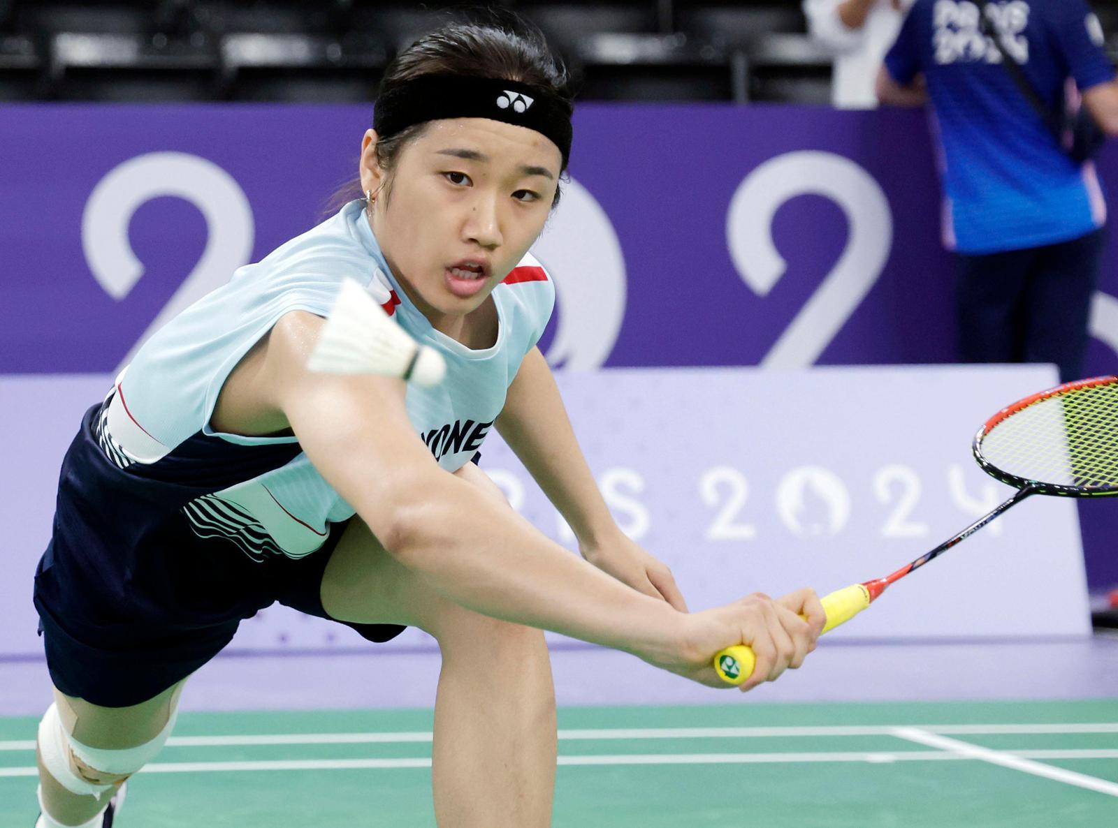 벼랑끝 몰린 안세영, 뒤집기로 새해 첫승