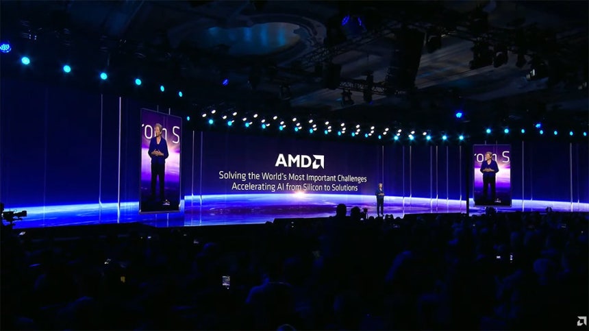 리사 수 AMD 최고경영자가 CES 2026 개막식 기조연설을 맡았다 / 출처=AMD