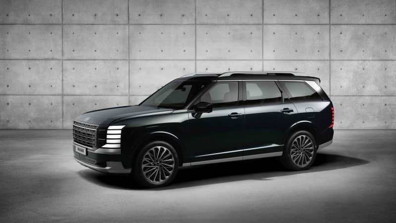 큰 차도 날렵해질 수 있다… 디 올 뉴 팰리세이드 하이브리드