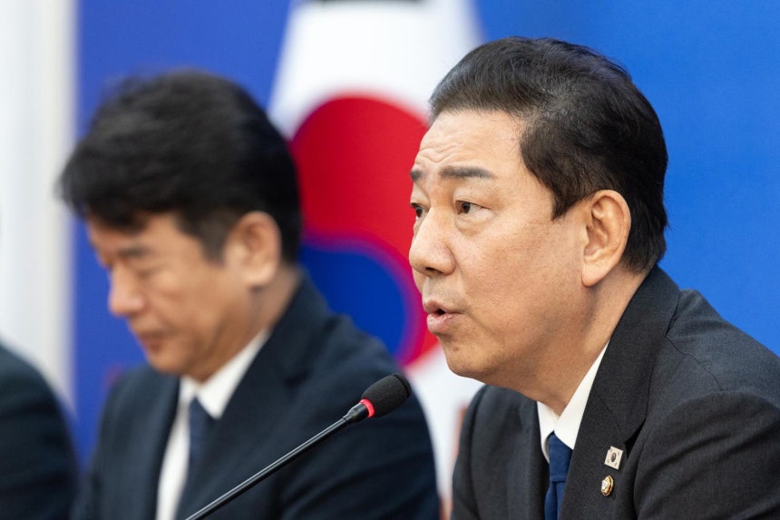 김병기 더불어민주당 의원.2025.12.30/뉴스1