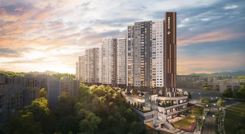 서울까지 두개 정거장… 역세권 아파트 분양