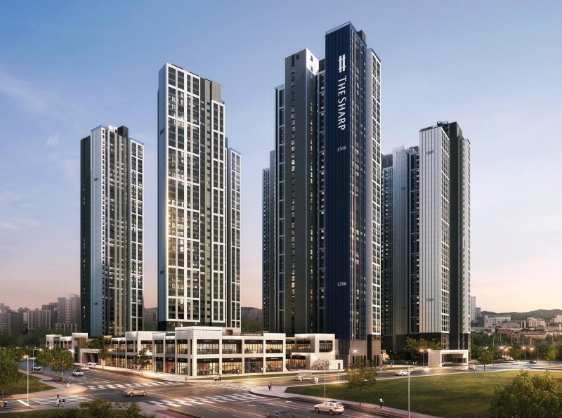 [아파트 미리보기]1호선 오산역 인근에 민간임대 897채 공급