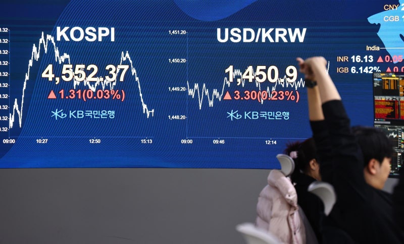 환율 다시 1450원대… 6거래일 연속 올라