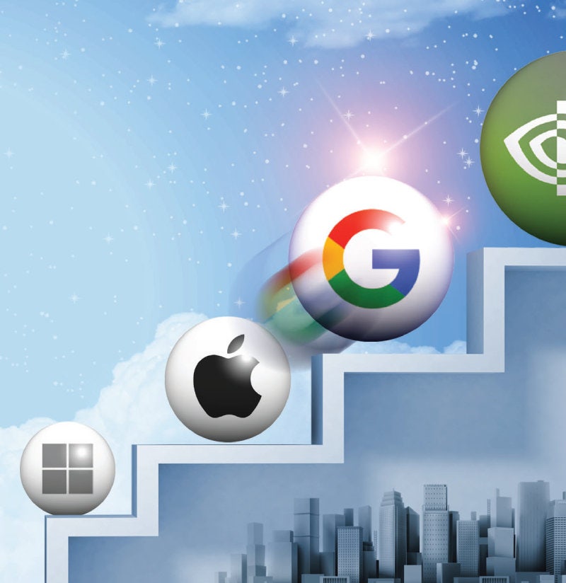 ‘AI 승기’ 잡은 구글, 애플도 잡았다… 시총 2위 탈환