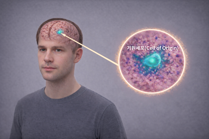 50세 이하에서 흔한 난치성 뇌종양 ‘기원세포’ 규명