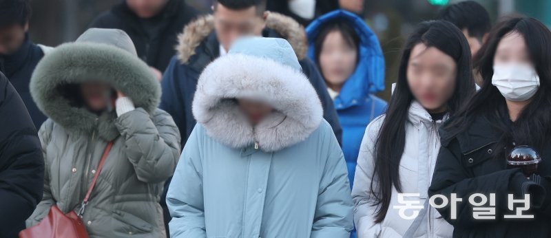 하루새 10도 오르락내리락 ‘널뛰기 겨울’… 주말엔 큰 눈-비