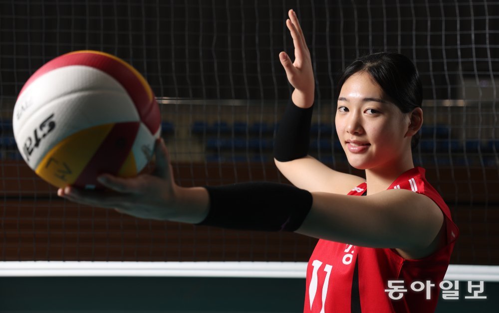 배구 덕에 사람됐다는 16세 ‘리틀 김연경’… “프로MVP 꿈꿔요”