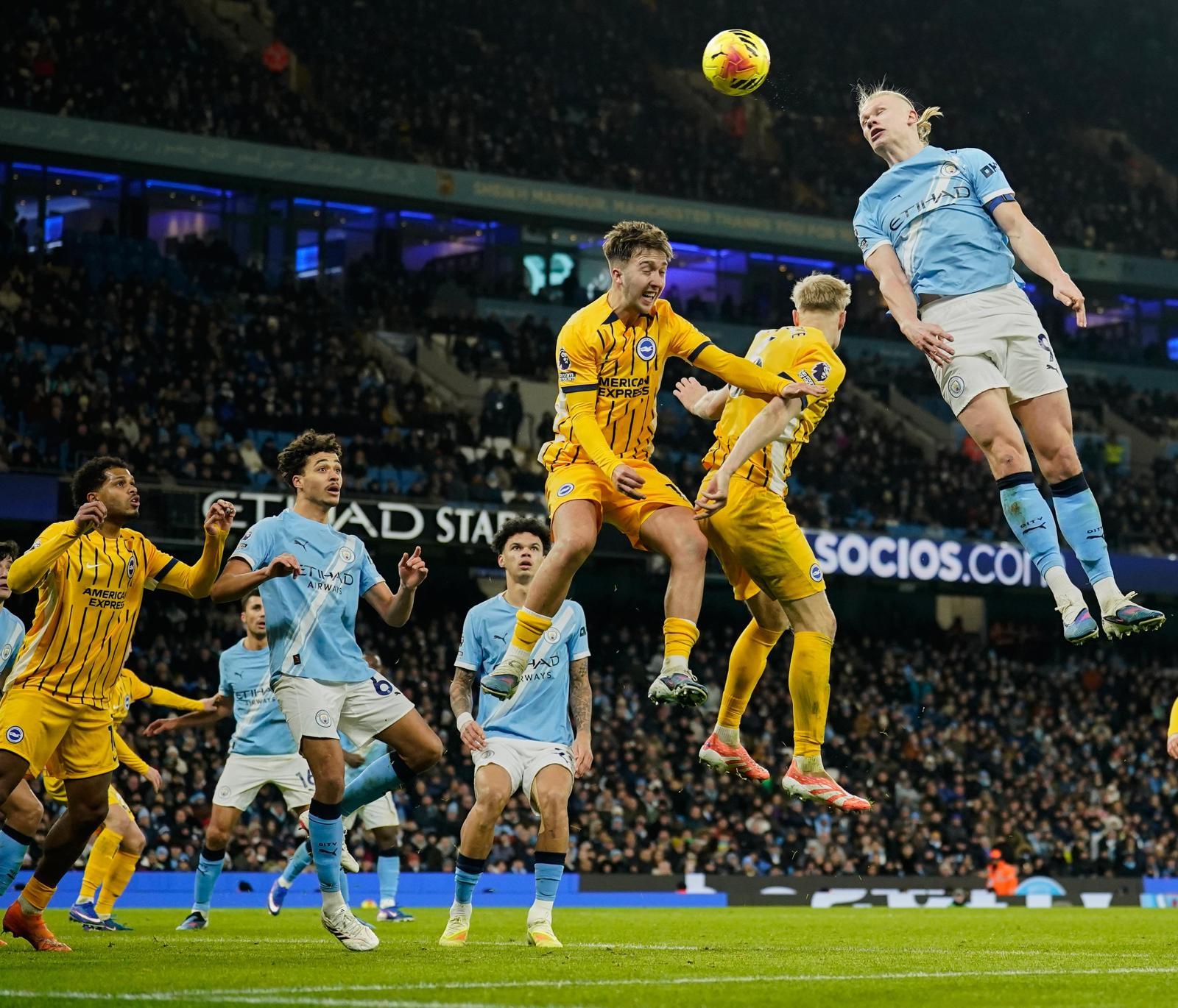 EPL 통산 3만5000골 주인공은 홀란… 시즌 20골 선착