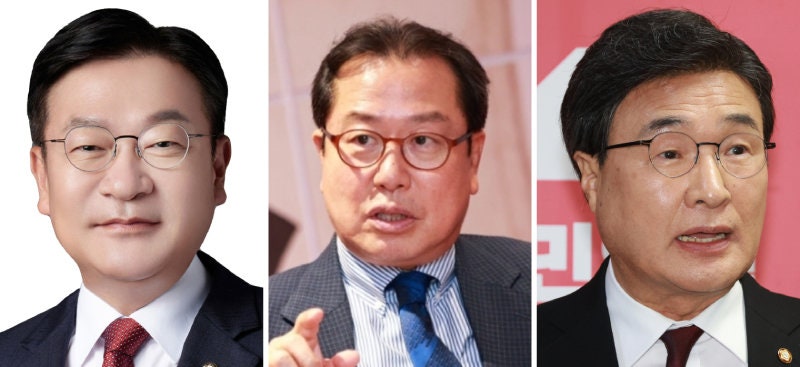 尹체포 막던 정점식, 반탄 앞장선 조광한 국힘 지도부에