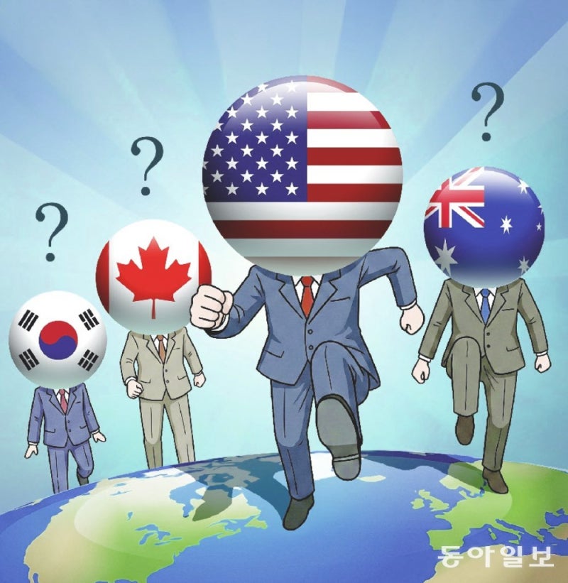 한국은 ‘脫미국 시대’를 대비하고 있는가[콜린 마샬 한국 블로그]