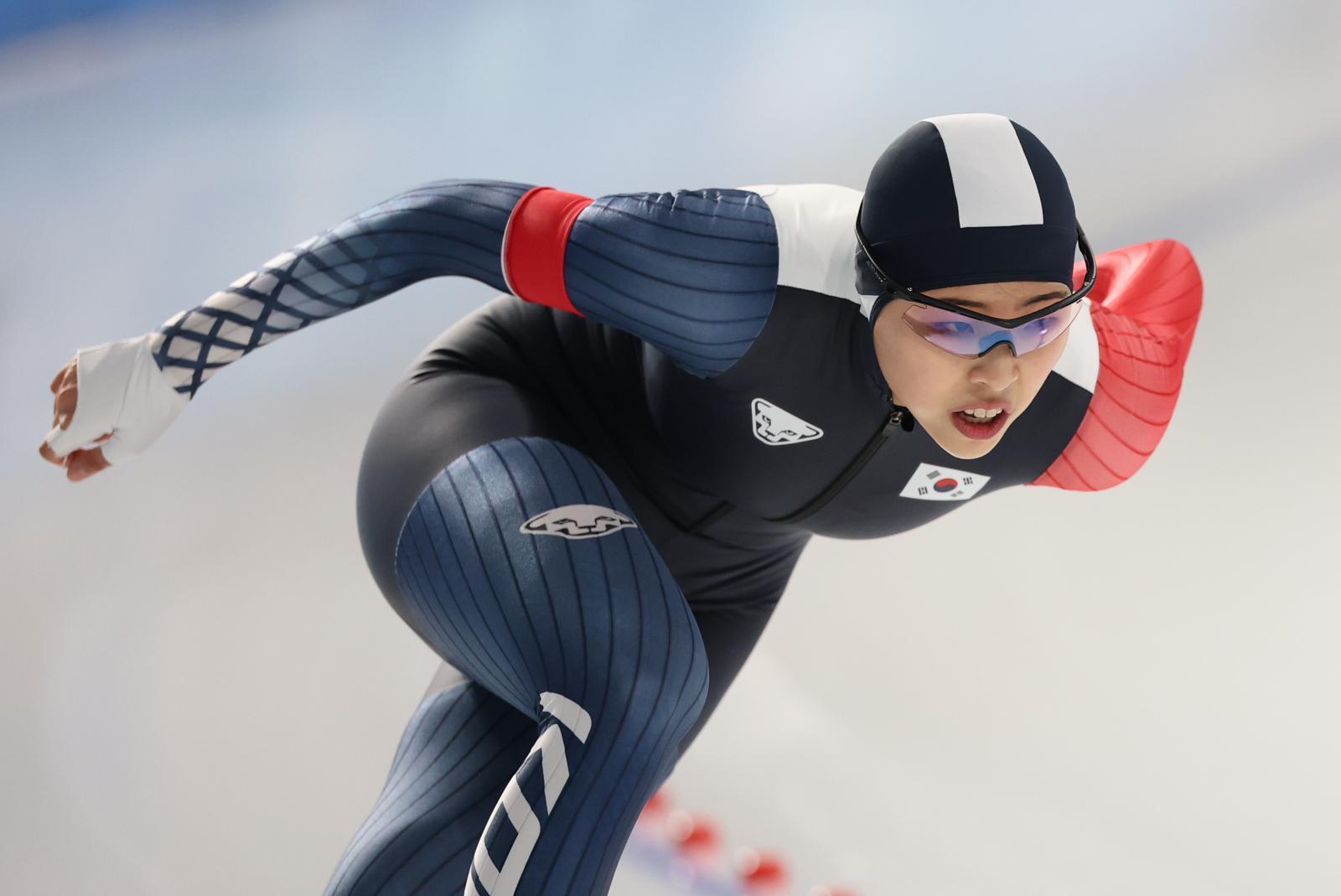 올림픽 앞둔 빙속 이나현-김민선, 겨울체전 2관왕