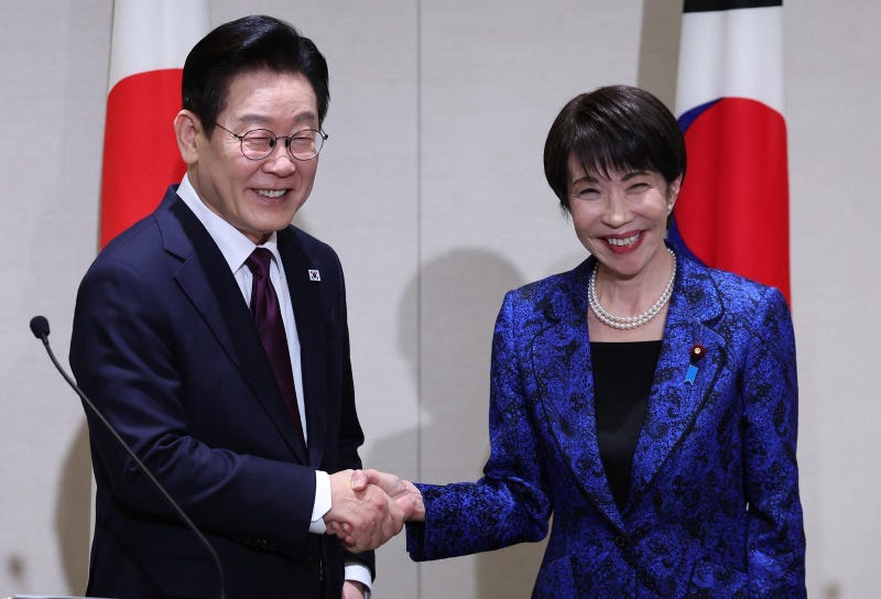 李 “한반도 비핵화 의지 재확인”… 다카이치 “긴밀 협조”