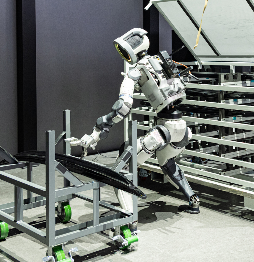 2028년 미국 현대차 생산법인에 투입되는 휴머노이드‘아틀라스.현대차 제공