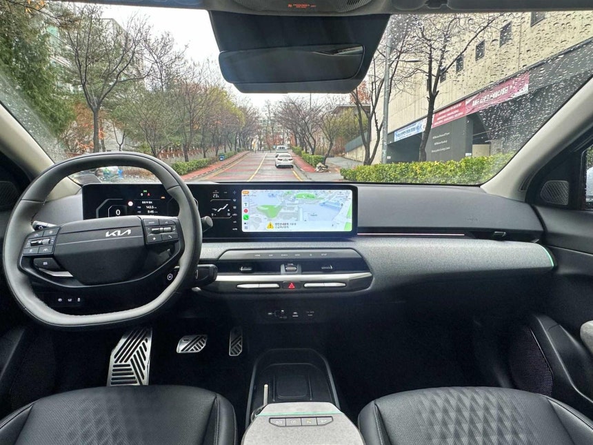 기아 EV4 실내 / 출처=IT동아