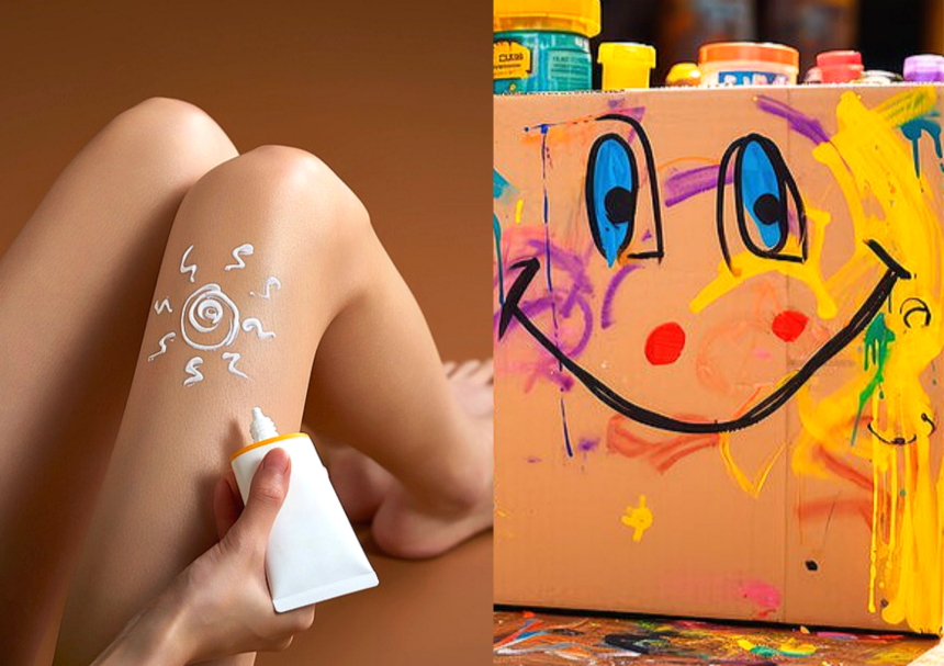 개봉 후 1년이 지나 자외선 차단 효과가 사라진 선크림은 금속의 녹을 제거하고 기름때를 녹이는 만능 세정제로 재탄생할 수 있다.  사진=게티이미지뱅크.