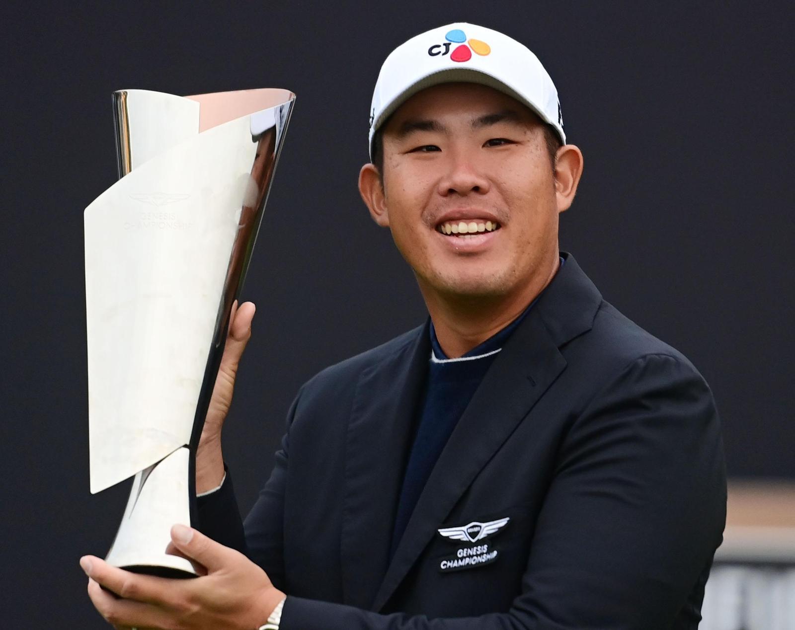 LIV골프 참여 코리안GC “소주로 우승 세리머니”