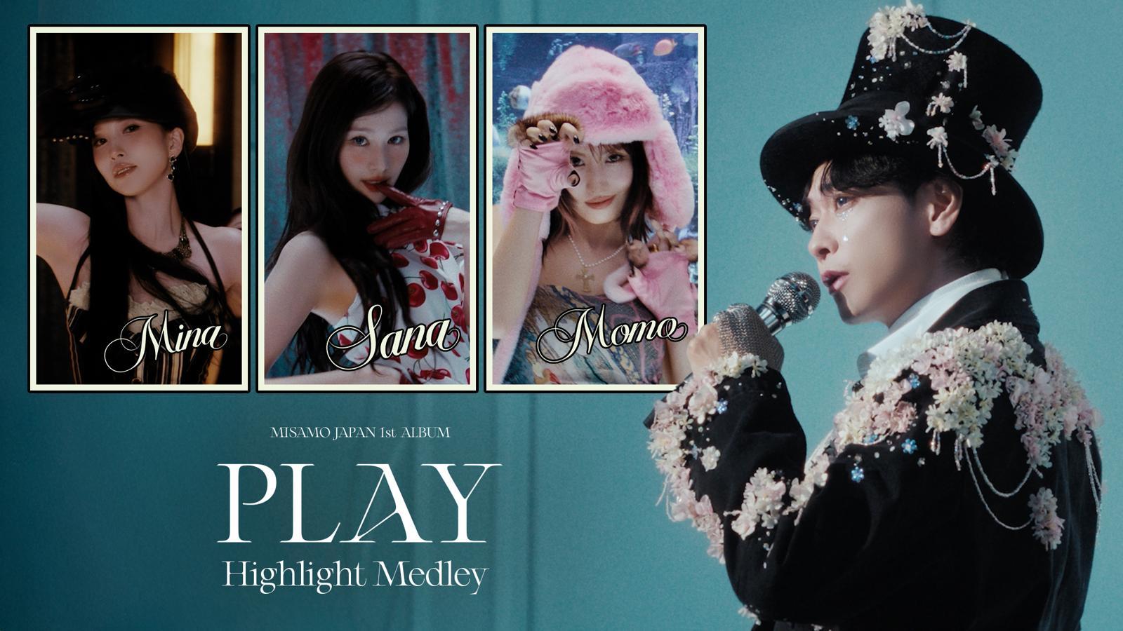 Japan 1st Album 'PLAY'