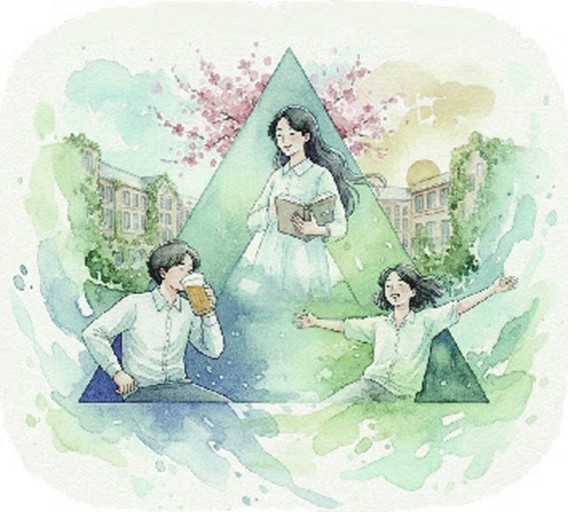 청춘의 영원한 트라이앵글[내가 만난 명문장/김근희]