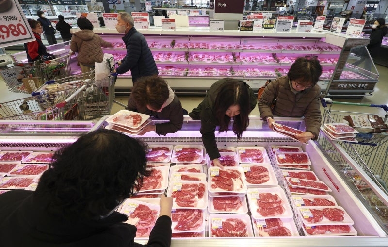 삼겹살 2.9%↑ 닭고기 6.4%↑… 설 앞두고 축산물값 상승세