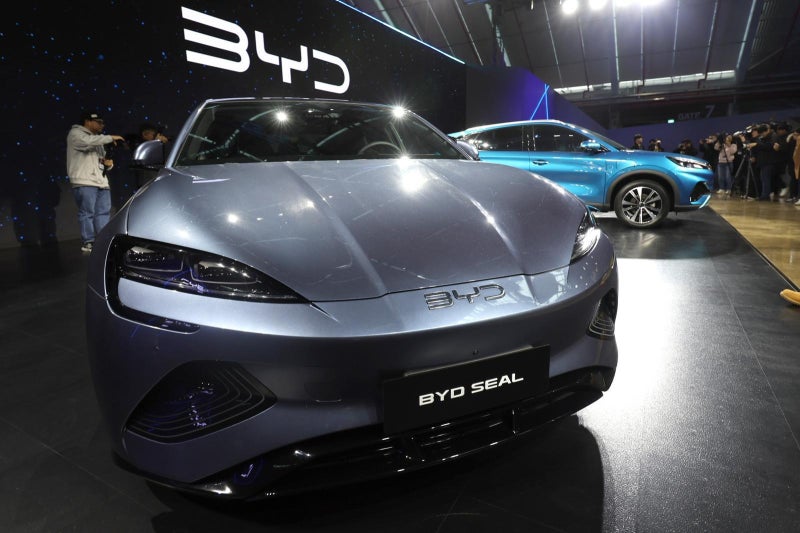 수출 막힌 美 빼고… 中전기차, 미주지역 자동차 시장 휩쓸어