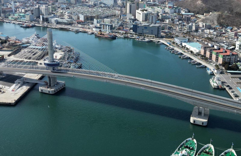 포항 송도동∼항구동 ‘해오름대교’, 오늘 개통