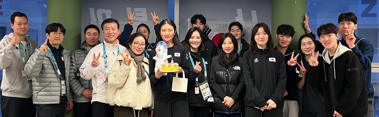 심석희 생일, 최민정도 축하… 뭉치는 女쇼트트랙