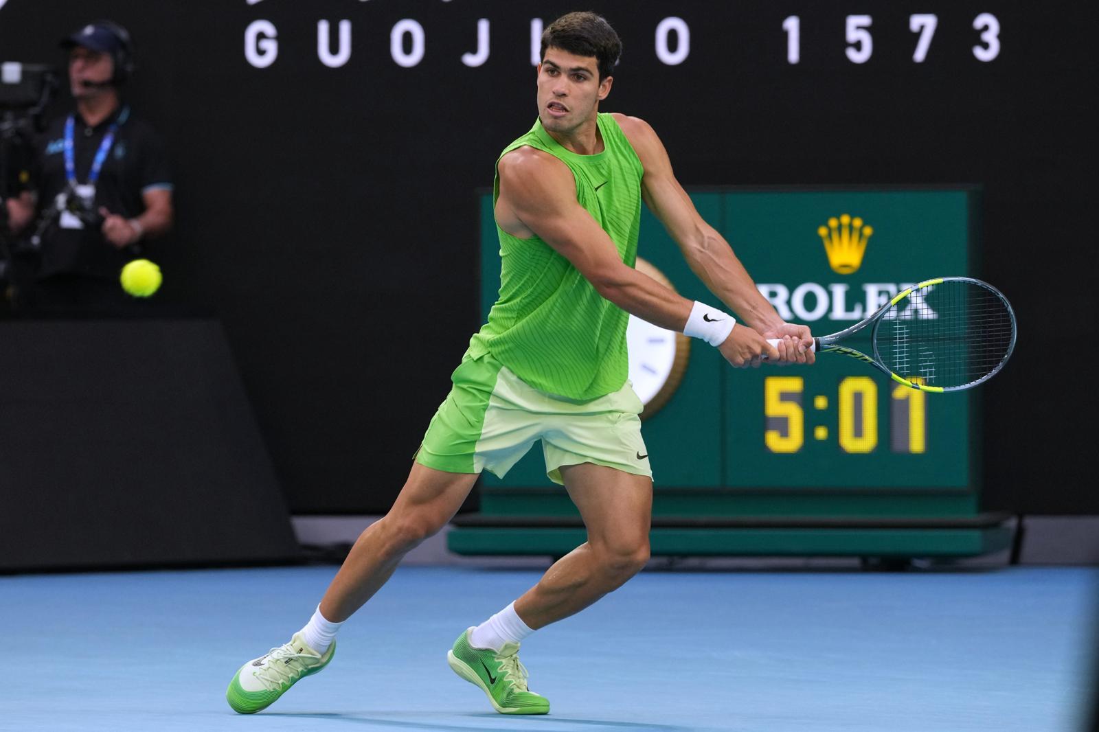 새 역사가 된 22세… 알카라스, 최연소 ‘커리어 그랜드슬램’